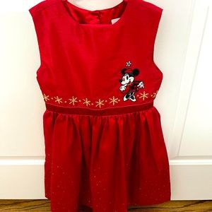Minnie Mouse red dress